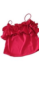 🆕Beautiful ❤️ red fril top.  Only cash no Swap no points as it's a new Top