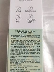 Just Herbs Under Eye Gel