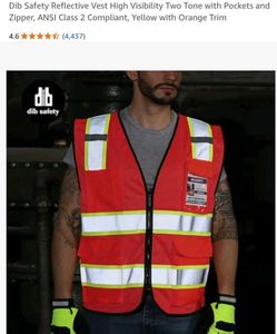 Dib Safety Reflective Jacket