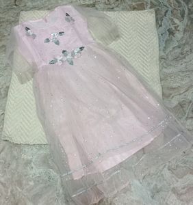 Net Frock For Girl