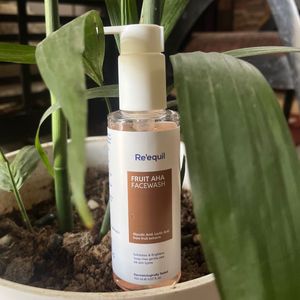 Re'equil Fruit AHA Facewash