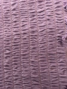 FREE DELIVERY ❗️Smocked Purple Crop Top