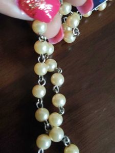 Elegant Pearl Necklace