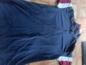 Two Men's Color Block Polo TShirt