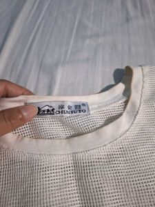 Casual Net Top