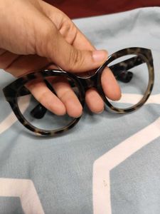(Without glass)Stylish Tortoiseshell Sunglasses