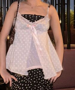 Cute Polka Dot Nightgown