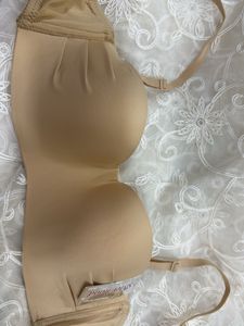 Strapless wired Padded Bra