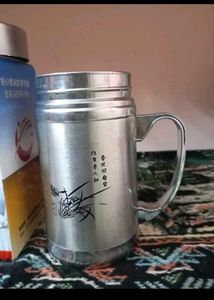 Stainless Steel Travel Mug with Lid