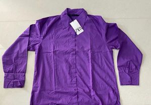Zara Purple SHIRT