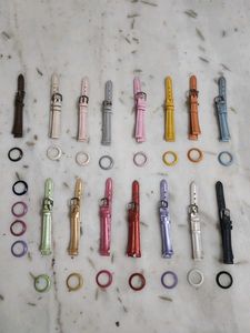 Assorted Watch Straps &amp; Rings