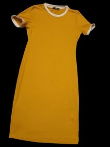 Mustard Bodycon