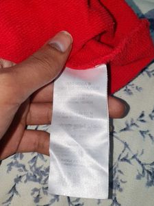 Red Vero Moda Sweatshirt