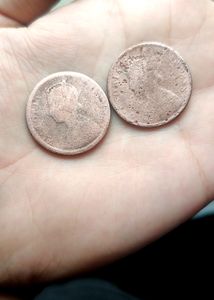 Victoria Empress One Quarter Anna 1879