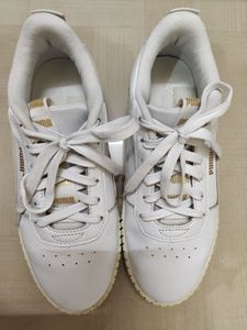 Puma Carina 2.0  White Sneakers