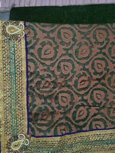 Exquisite Embroidered Saree