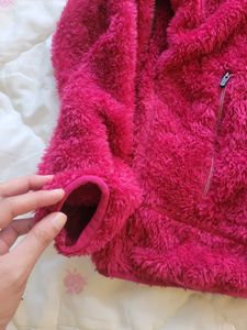 Red Fuzzy Jacket