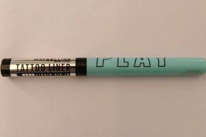 Maybelline Blue iridescent Tattoo Liner