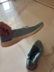 Women's Mint Green &amp; Gray Sneakers