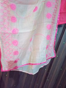 Beautiful suit with dupatta and plazo