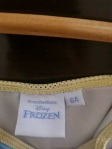 Girls Elsa Swimsuit