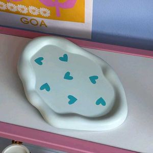 Cute Asthetic cloud Trinket Dish
