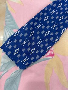 Blue Printed Kurta