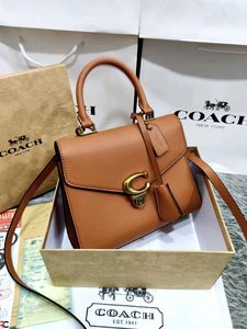 COACH**SAMMY TOP HANDLE BAG*  *12A QUALITY* WD BOX