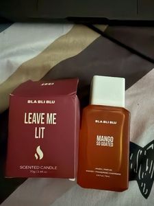Bestselling BLA BLI BLU Perfume & Candle Set