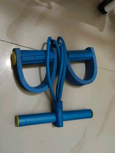 Blue Resistance Band Fitness Equipment