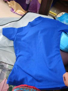 Vibrant Blue T-Shirt