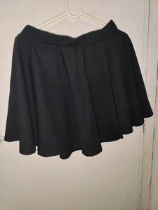 New Black Mini Skirt