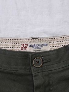 Men's Casual Olive Pants