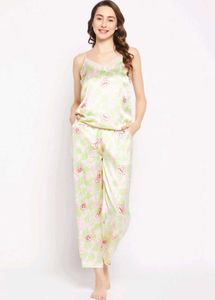 Clovia Cami Top & Pajama Set