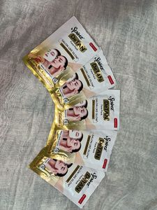 Spinz DeTAN Face Pack 5 Sachets