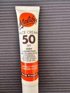 Malibu Face Cream SPF 50