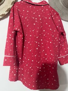 Cute Star Print Pajama Set