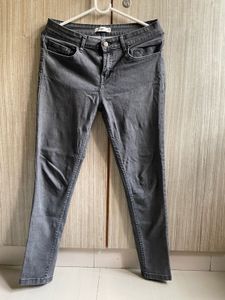 Women's Grey Denim Jeans