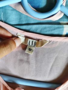 Sheer Embroidered Tunic Top