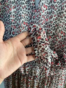 Anima Print Maxi Dress In Size Xxl