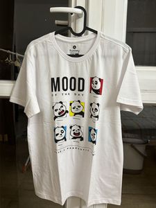 Cute Panda "Mood of the Day" T-Shirt