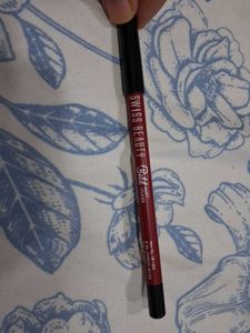 Nykaa Lipstick + Swiss Beauty Lipliner