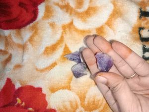 Raw Amethyst Crystals