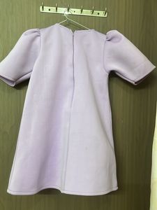 branded forever kids Lilac Puff  Dress for 8