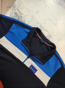 men sport track upper