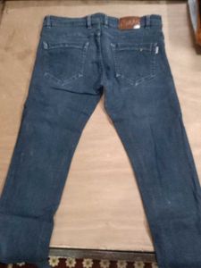 Men's Dark Wash Denim Jeans