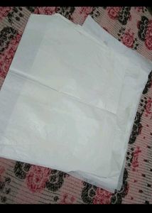 Vintage White Trasing Paper Stack(20)