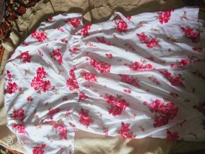 Floral Print Kurta