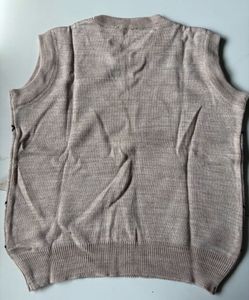 Dressberry Argyle Bow Sweater Vest