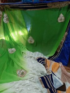 Work Saree